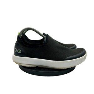 OOFOS OOmg Women’s Size 12 blsck Low Top Slip On Recovery Shoes